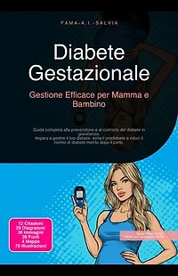 Diabete Gestazionale: Gestione Efficace per Mamma e Bambino: Guida completa alla prevenzione e al controllo del diabete in gravidanza. Impara a gestire il tuo diabete, evita il prediabete e riduci il rischio di diabete mellito dopo il parto.