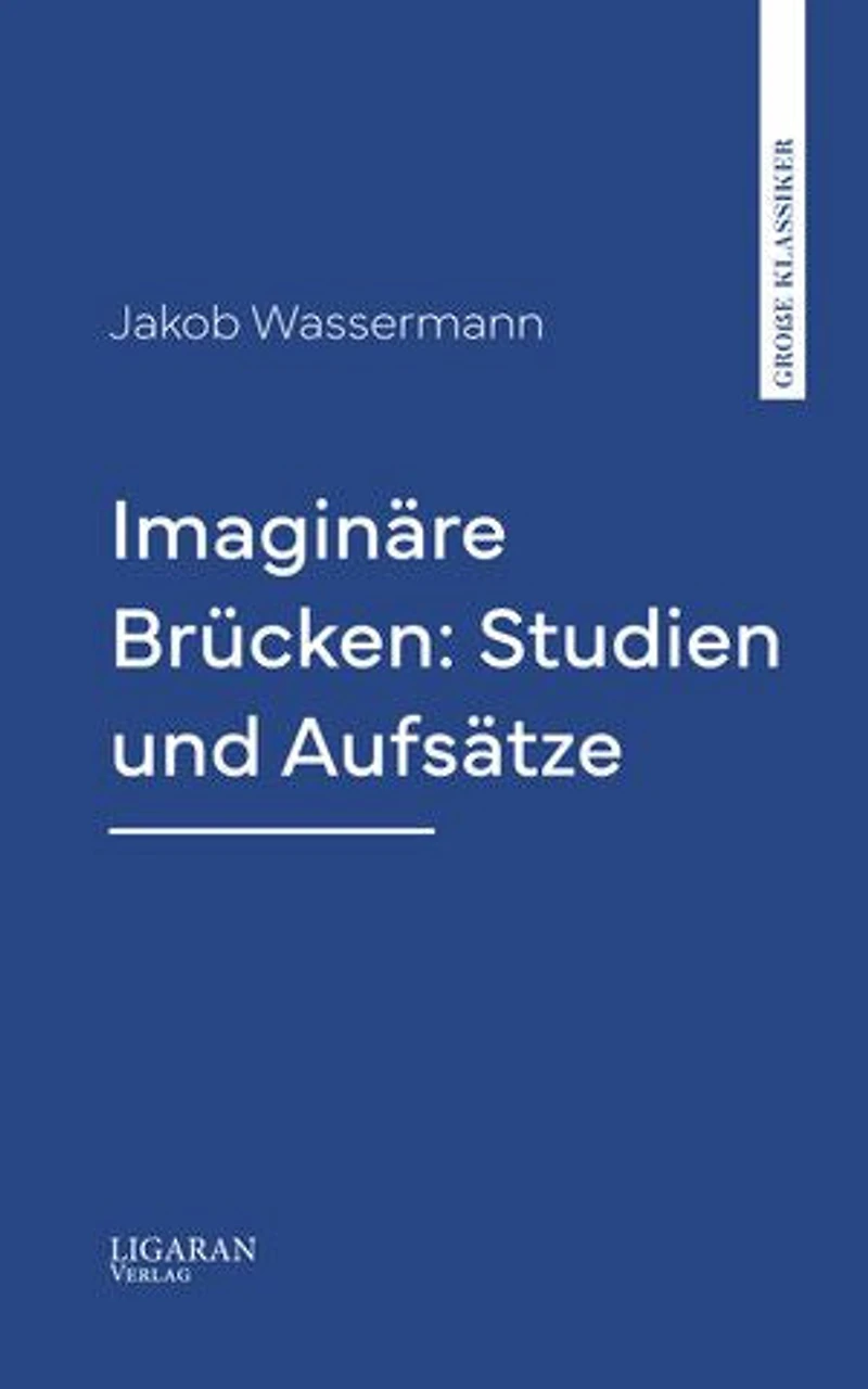 Imaginäre Brücken: Studien und Aufsätze