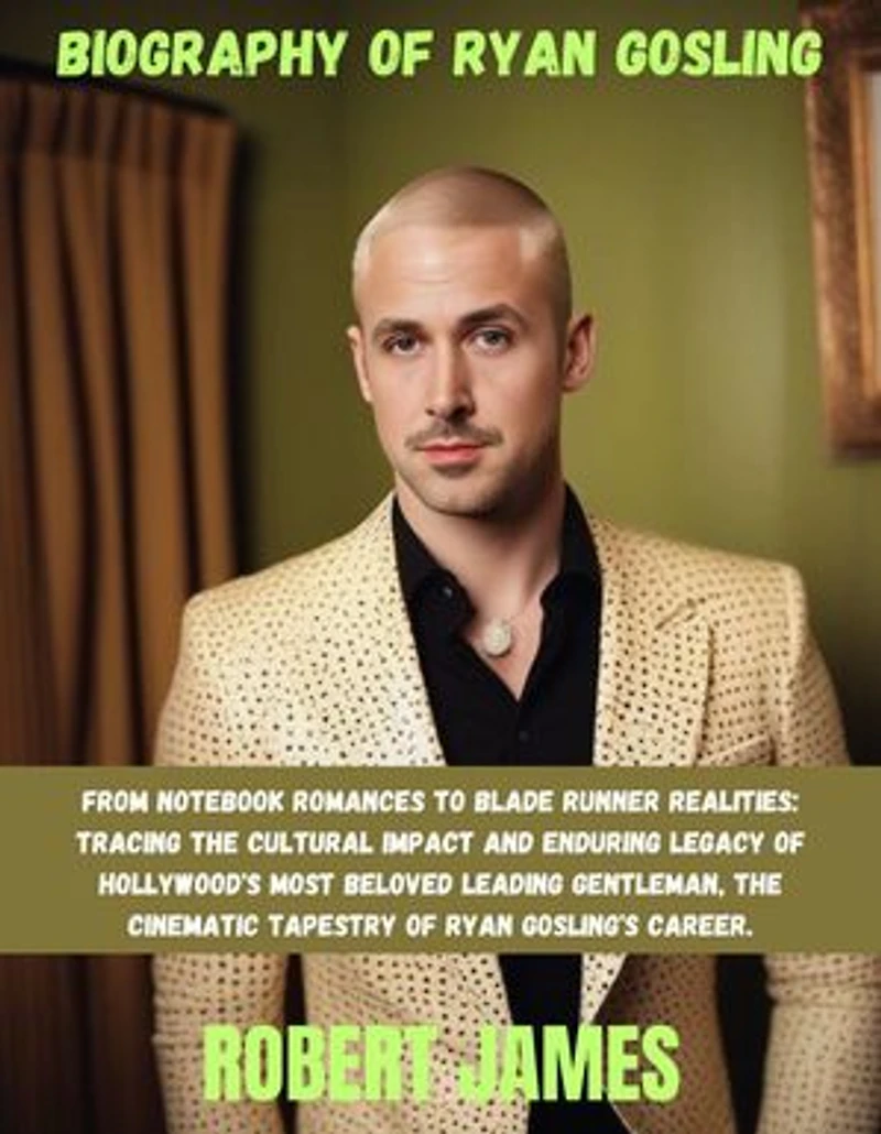 BIOGRAPHY OF RYAN GOSLING: From Notebook Romances to Blade Runner Realities: Tracing the Cultural Impact and Enduring Legacy of Hollywood's Most Beloved Leading Gentleman, The Cinematic Tapestry of Ryan Gosling's Career.