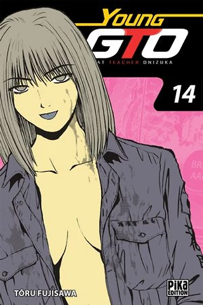 Young GTO (Great teacher Onizuka), Vol. 14