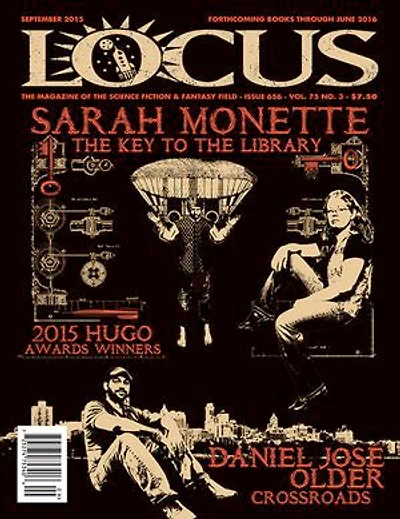Locus Magazine, Issue #656, September 2015