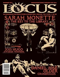 Locus Magazine, Issue #656, September 2015