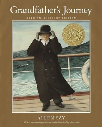 Grandfather's Journey: A Caldecott Award Winner