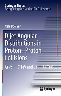 Dijet Angular Distributions Proton-Proton Collisions: At -s = 7 TeV and 14