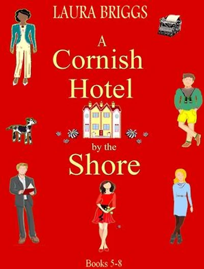 A Cornish Hotel by the Shore (Books