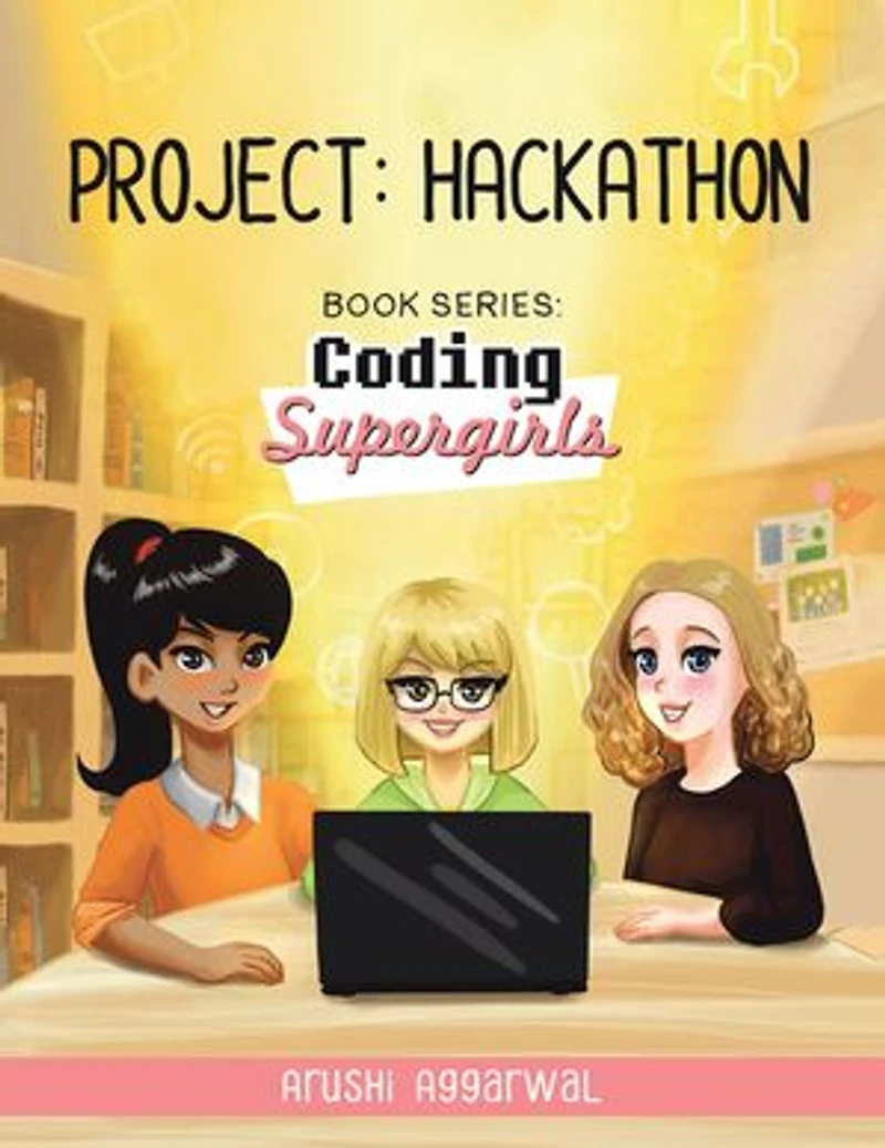 Project: Hackathon: Book Series: Coding Supergirls