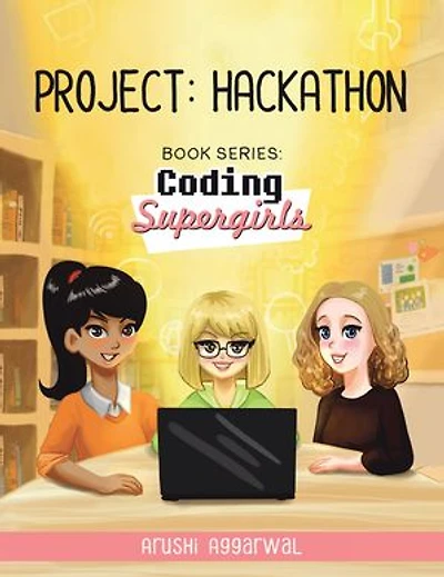 Project: Hackathon: Book Series: Coding Supergirls