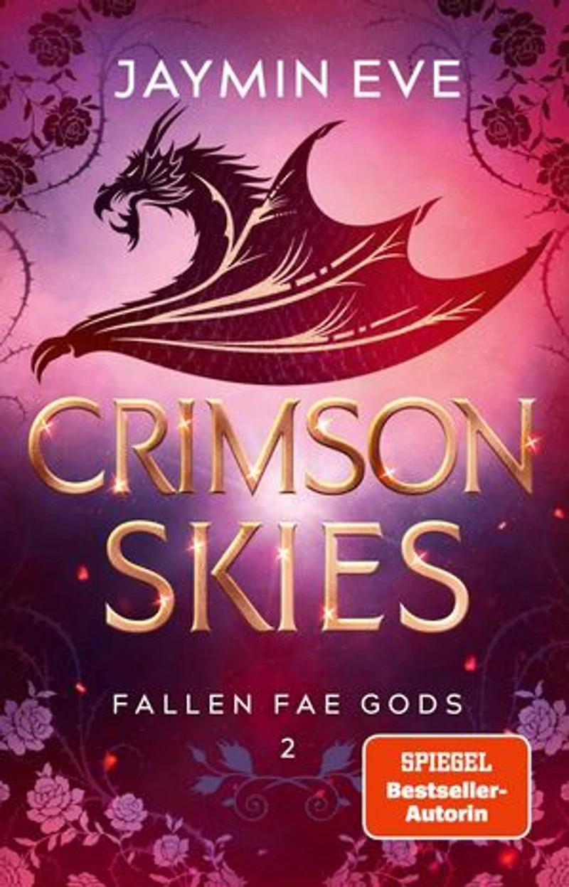 Crimson Skies: Roman | Band 2 der Spicy Dragon Shape Shifter-Romantasy