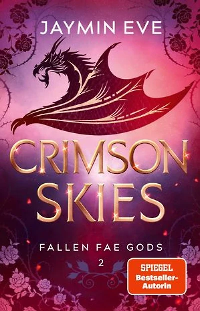 Crimson Skies: Roman | Band 2 der Spicy Dragon Shape Shifter-Romantasy