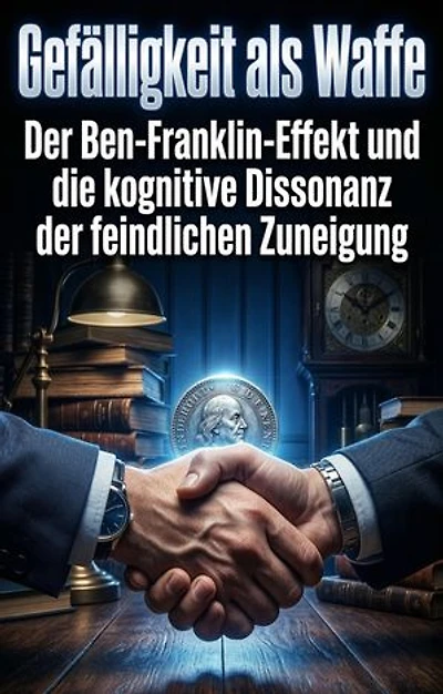 Gefälligkeit als Waffe: Der Ben-Franklin-Effekt und die kognitive Dissonanz der feindlichen Zuneigung