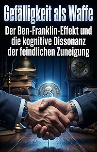 Gefälligkeit als Waffe: Der Ben-Franklin-Effekt und die kognitive Dissonanz der feindlichen Zuneigung