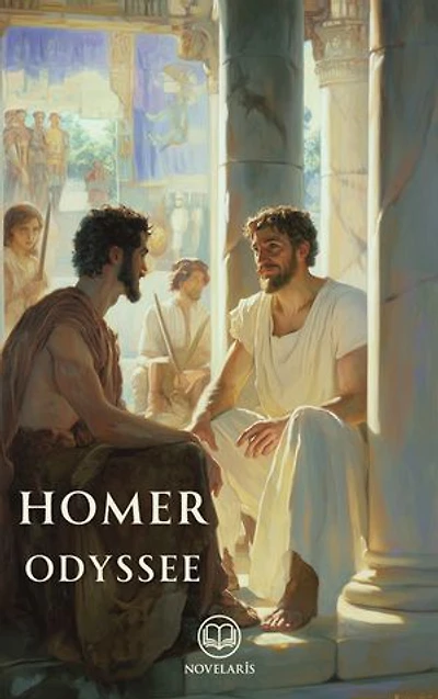 Die Odyssee von Homer: Vollständige deutsche Ausgabe mit Kapitelzusammenfassungen (Novelaris Klassik)