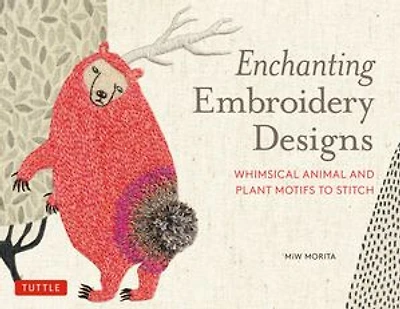 Enchanting Embroidery Designs: Whimsical Animal And Plant Motifs To Stitch