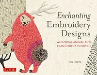 Enchanting Embroidery Designs: Whimsical Animal And Plant Motifs To Stitch