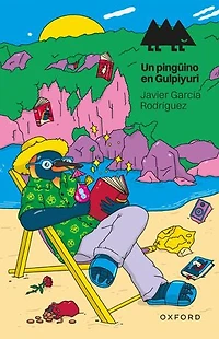 Un pingüino en Gulpiyuri
