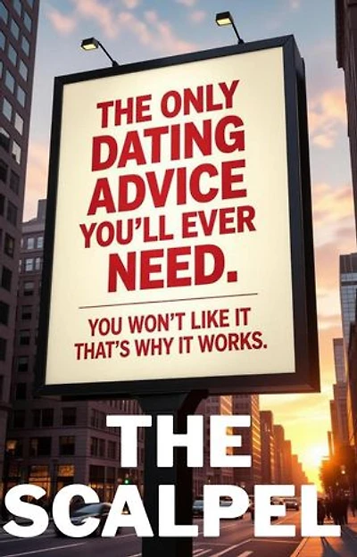 The Scalpel THE ONLY DATING ADVICE YOU'LL EVER NEED. GUARANTEED.