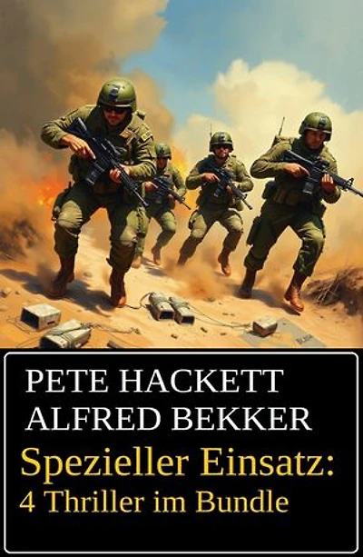 Spezieller Einsatz: 4 Thriller im Bundle