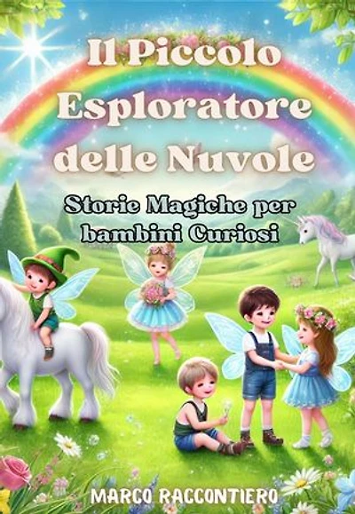 Il Piccolo Esploratore delle Nuvole: Storie Magiche per bambini Curiosi