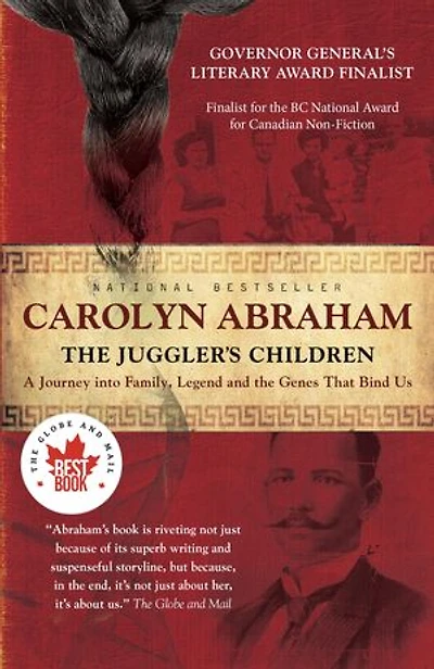 The Juggler's Children: A Journey Into Family, Legend And Genes That Bind Us
