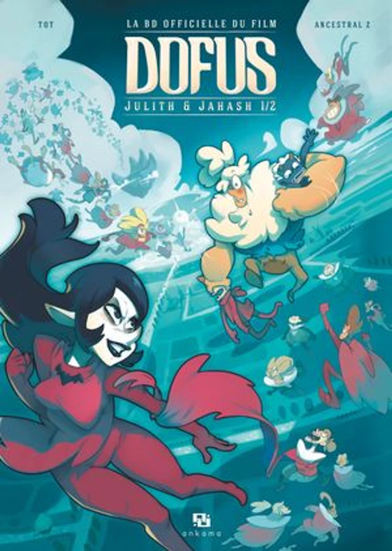 Dofus: Julith & Jahash