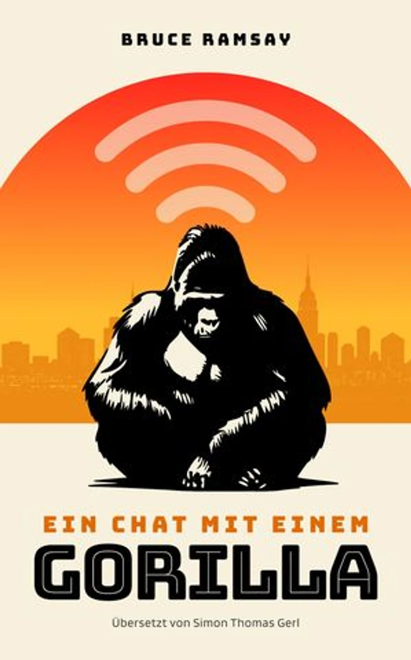 EIN CHAT MIT EINEM GORILLA