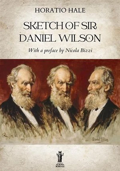 Sketch of Sir Daniel Wilson