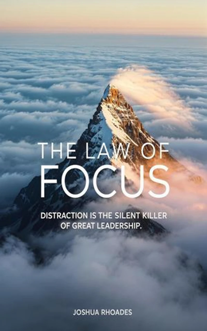 The Law of Focus Distraction Is The Silent Killer Of Great Leadership: The Law of