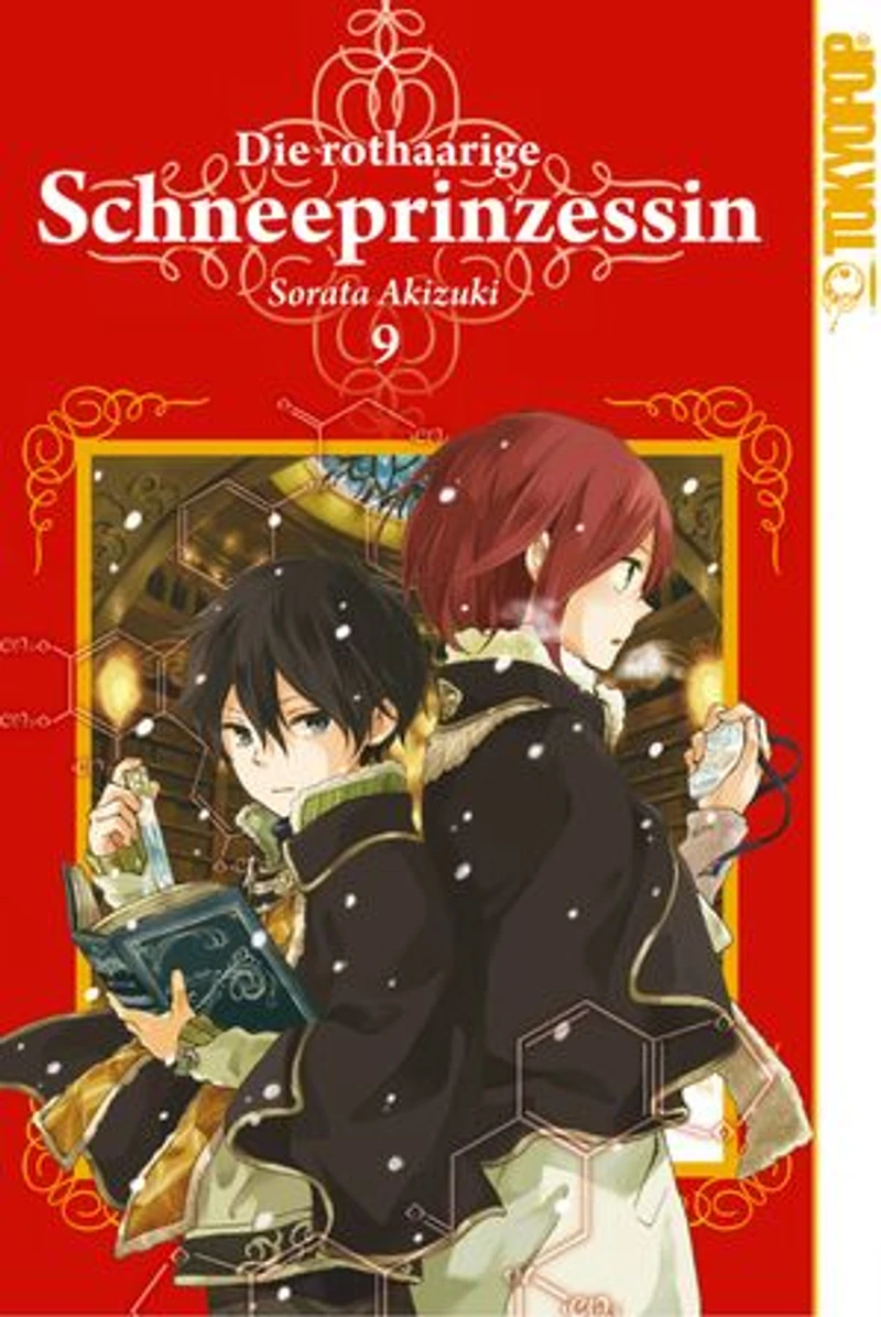 Die rothaarige Schneeprinzessin, Band 09