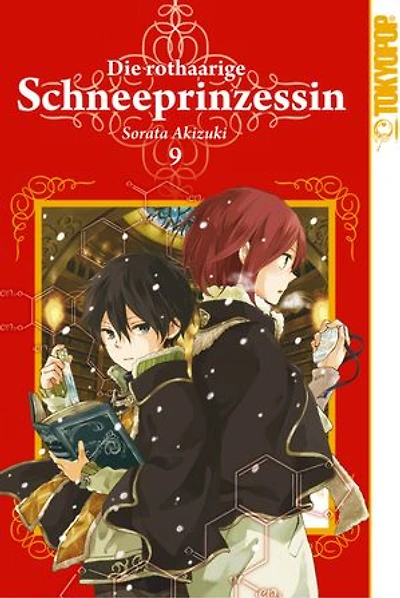 Die rothaarige Schneeprinzessin, Band 09