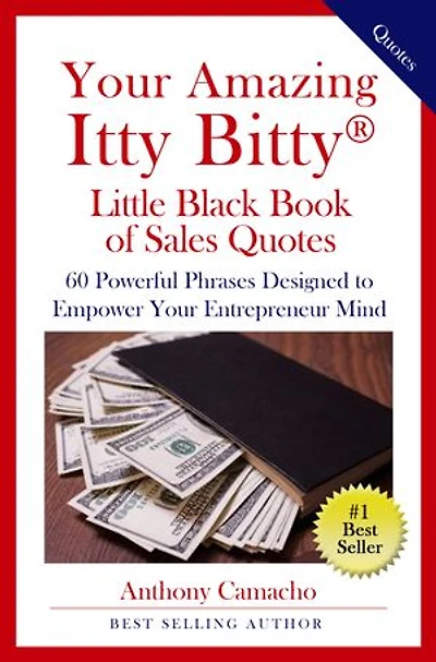 Your Amazing Itty Bitty® Little Black Book Of Sales Quotes