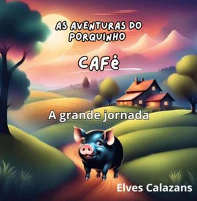 As Aventuras Do Porquinho Café