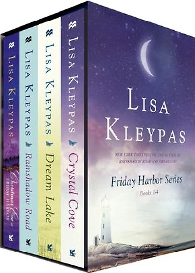 Friday Harbor Series Books 1-4: Christmas Eve at Friday Harbor, Rainshadow Road, Dream Lake, and Crystal Cove