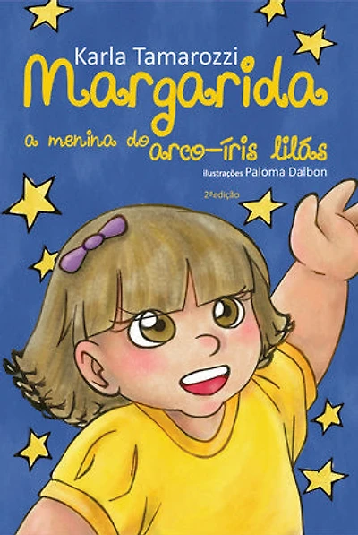 Margarida - A menina do arco-íris lilás