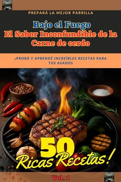 Bajo el Fuego El Sabor Inconfundible de la Carne de Cerdo Vol. 1 50 Ricas Recetas: Bajo el Fuego, #1