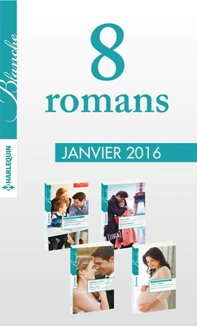 8 romans Blanche (n°1250 à 1253 - janvier 2016)