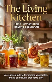 The Living Kitchen: Home Fermentation Beyond Sauerkraut: A creative guide to fermenting vegetables, drinks, and flavors that come alive.