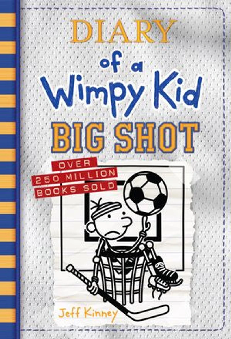 Big Shot (Diary of a Wimpy Kid #16)