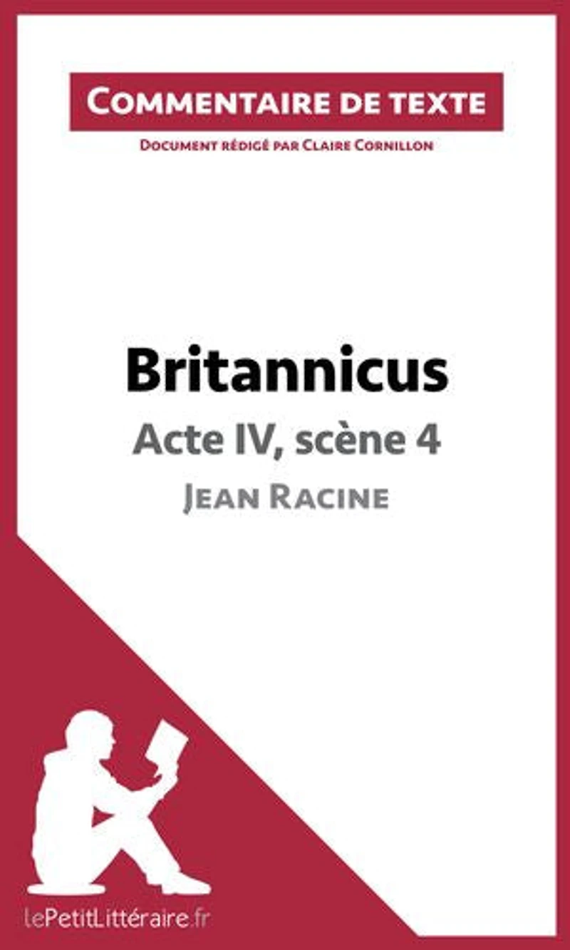Britannicus, Acte IV, scène 4, de Jean Racine: Commentaire et Analyse de texte