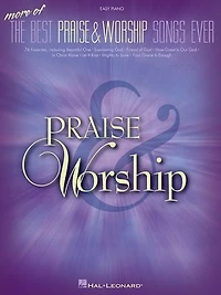 More of the Best Praise & Worship Songs Ever (Songbook)