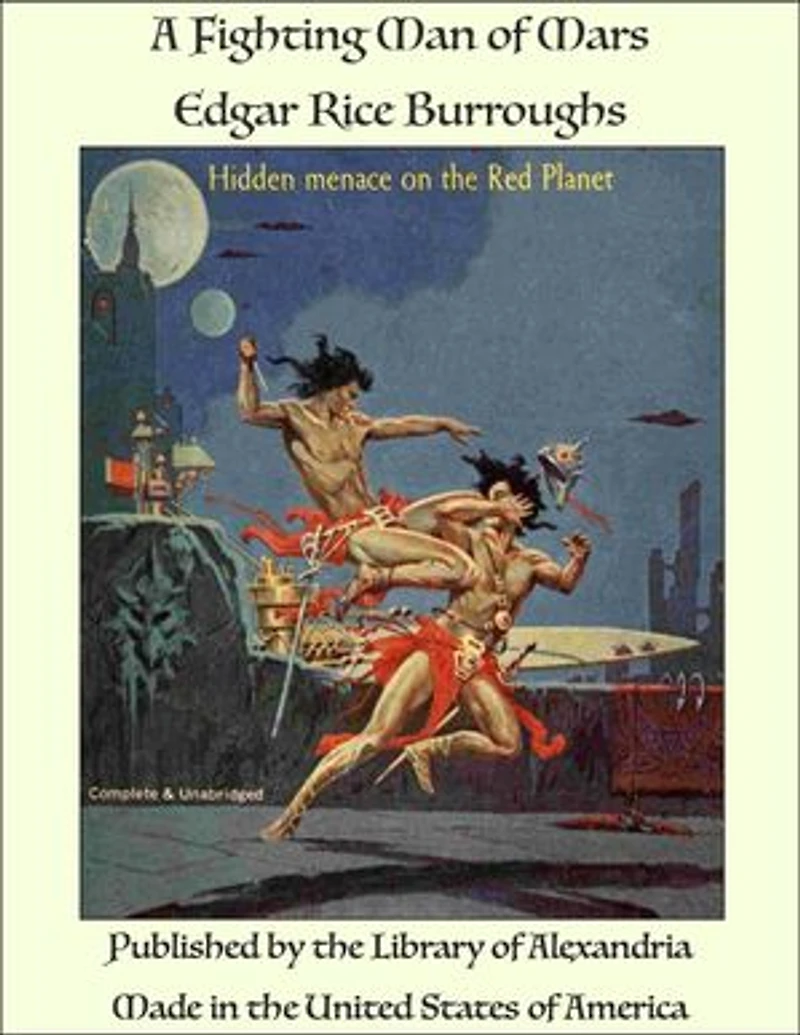 A Fighting Man of Mars
