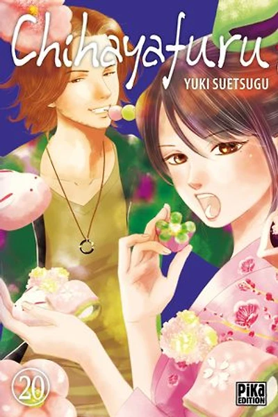 Chihayafuru, Vol. 20