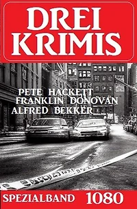 Drei Krimis Spezialband 3080