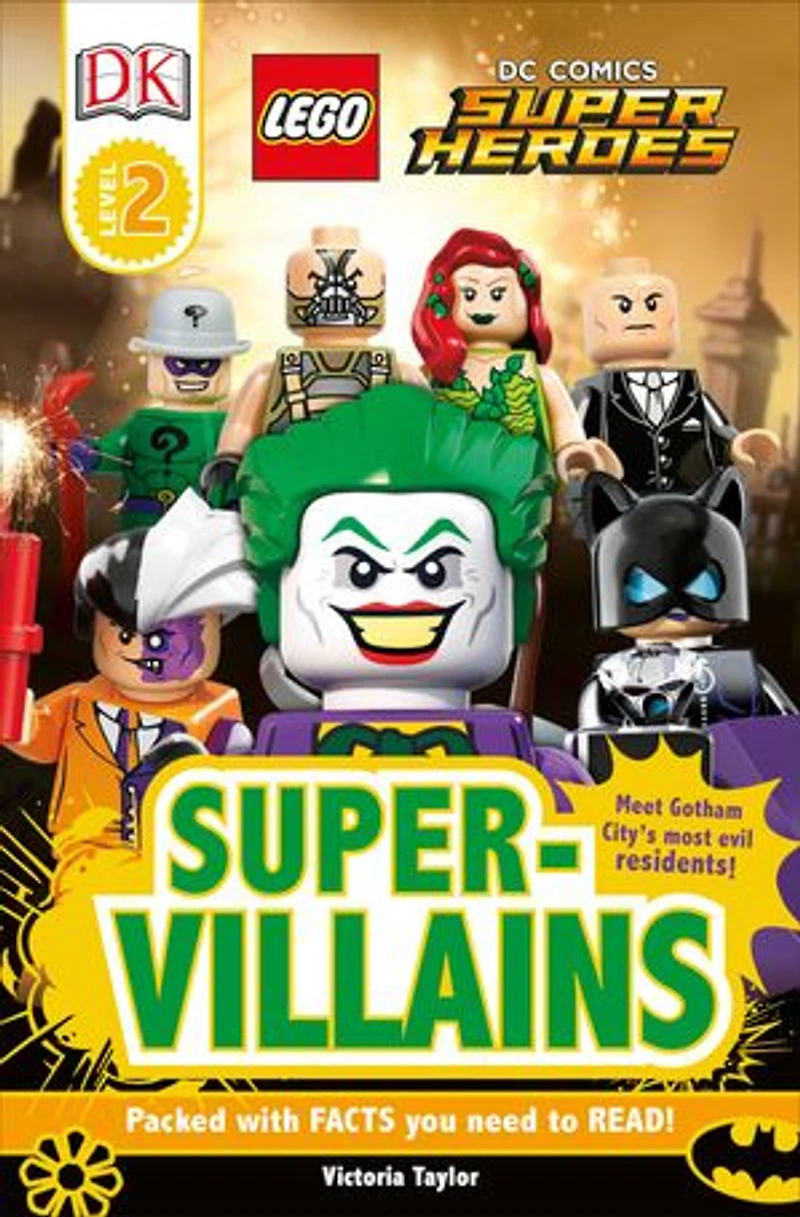 DK Readers L2: LEGO DC Super Heroes: Super-Villains