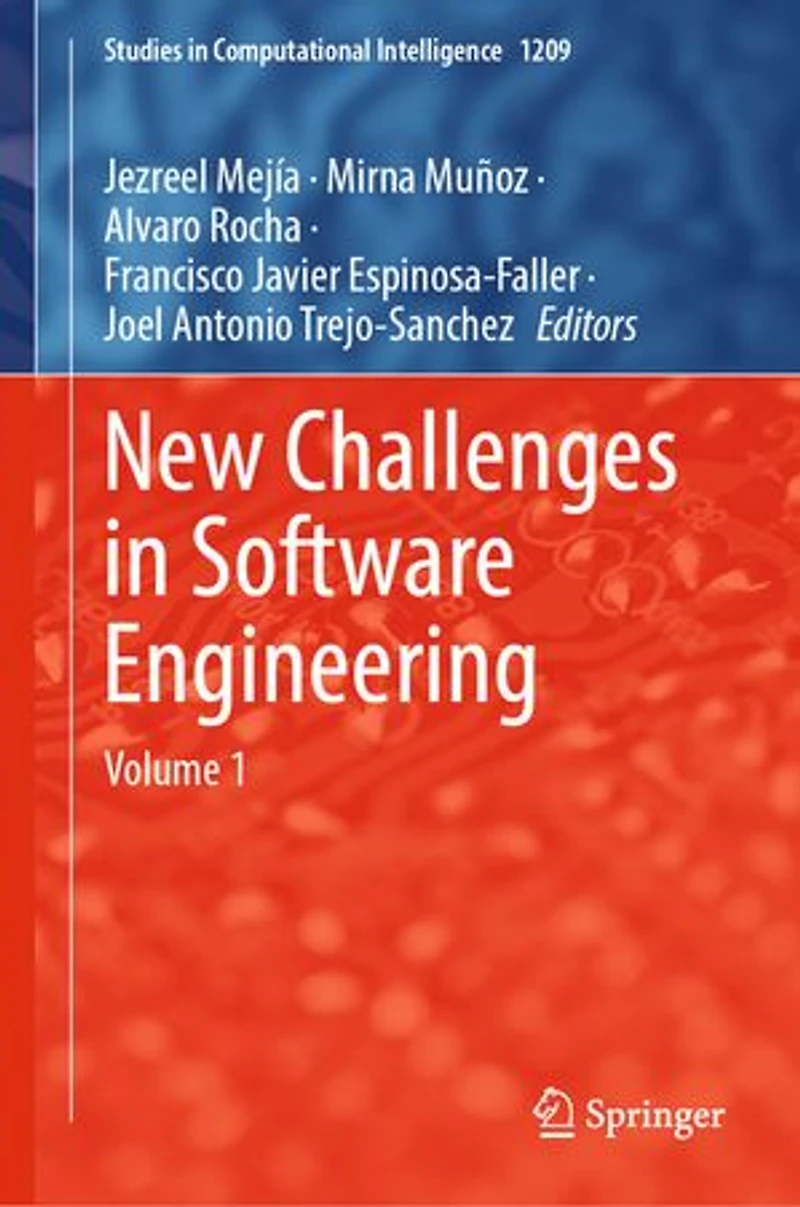 New Challenges Software Engineering: Volume 1