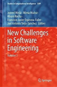 New Challenges Software Engineering: Volume 1