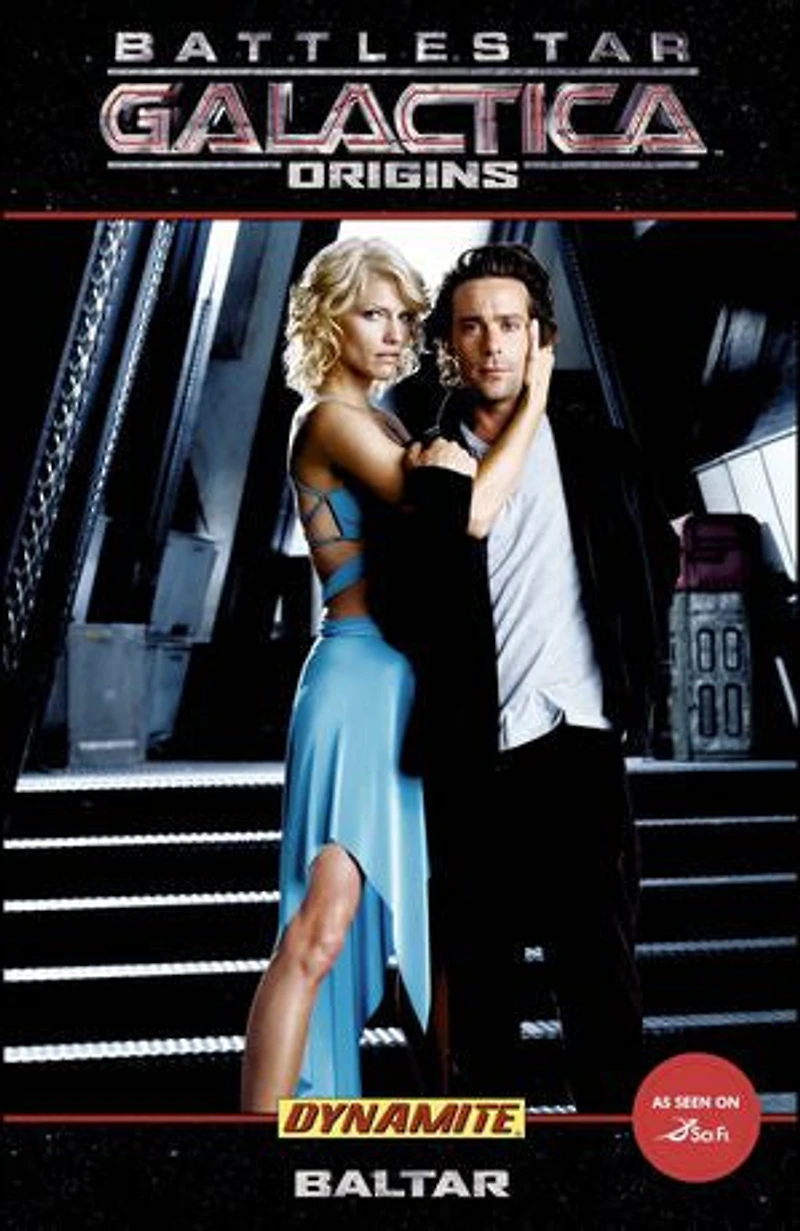 Battlestar Galactica: Origins- Baltar