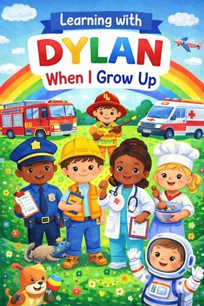 Learning with Dylan: When I Grow Up: Learning with Dylan, #5