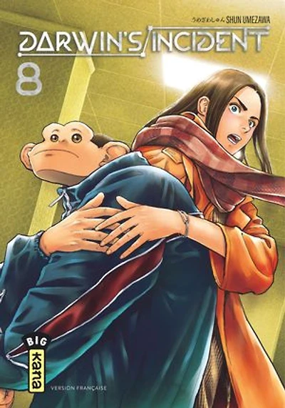 Darwin's incident, Vol. 8