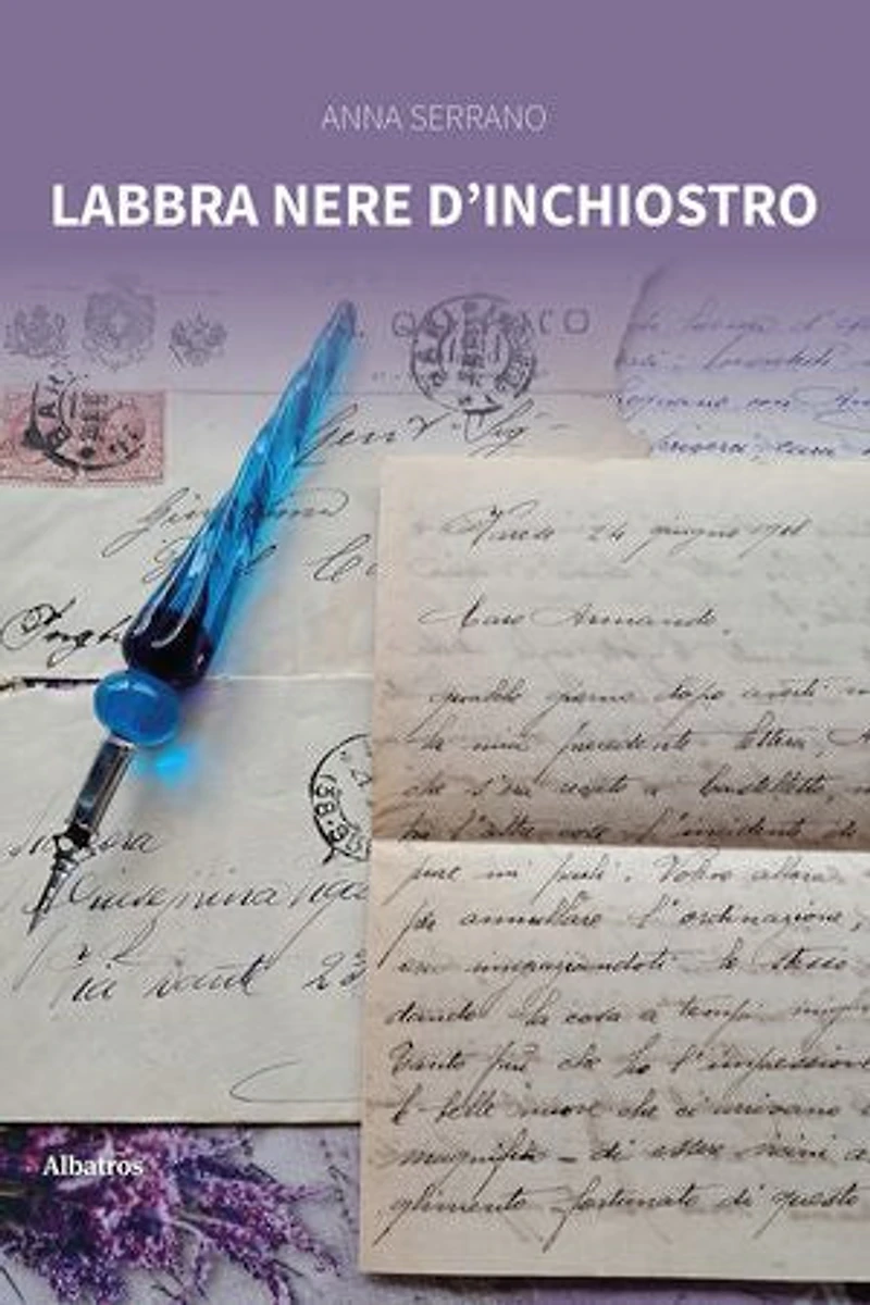 Labbra nere d’inchiostro