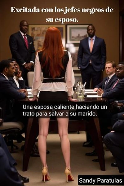 Excitada con los Jefes Negros de su Marido.: Esposas Calientes, #1